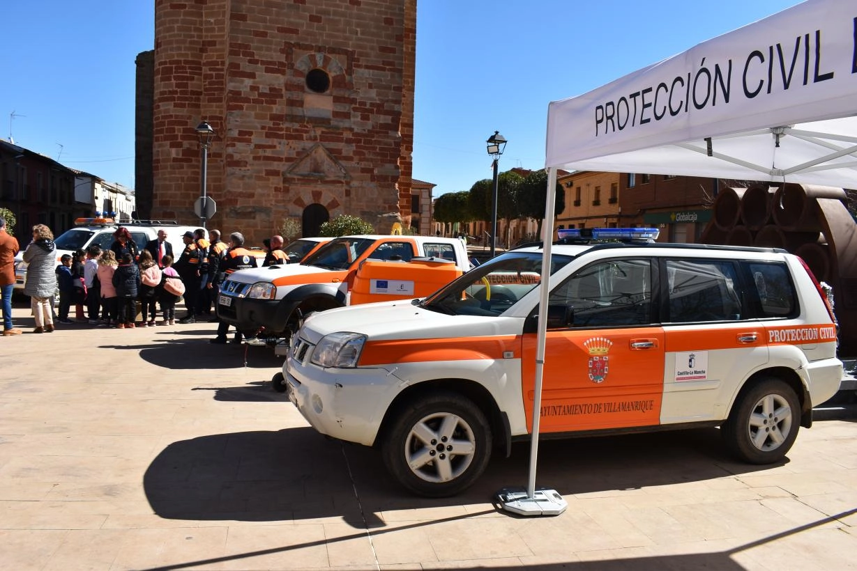 Imagen del artículo El Gobierno de Castilla-La Mancha ha destinado cerca de 2,8 millones de euros a nuevo equipamiento para Protección Civil desde el año 2015