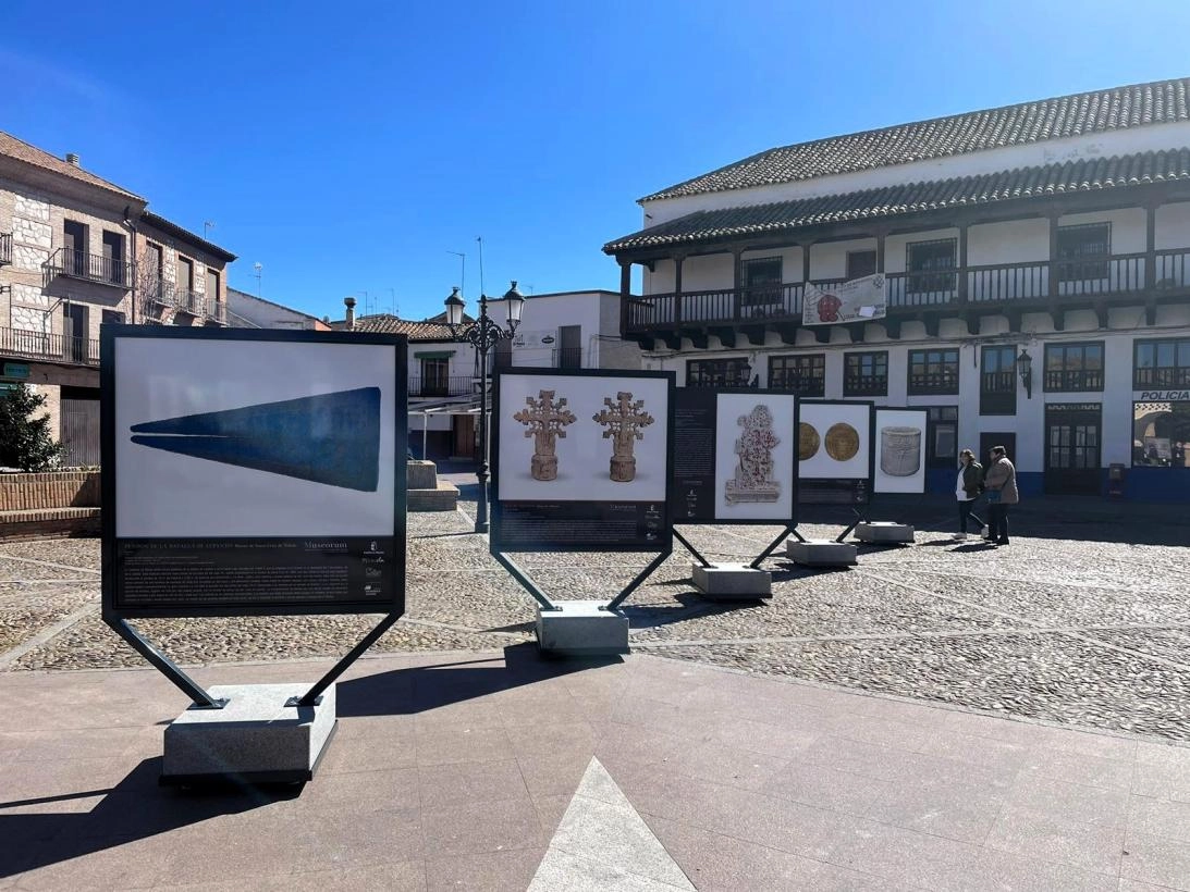 Image 1 of article El Gobierno regional destaca la proyección turística que Consuegra ofrece a la exposición Museorum