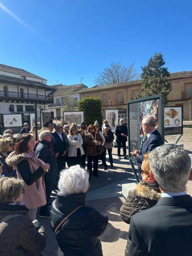 Image 2 of article El Gobierno regional destaca la proyección turística que Consuegra ofrece a la exposición Museorum