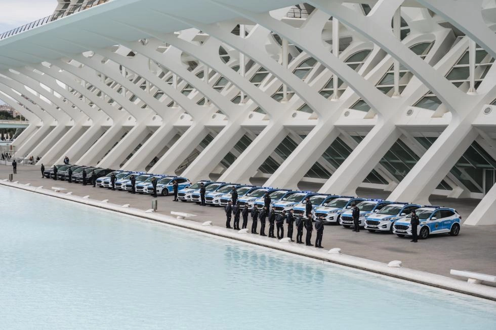 Imagen del artículo La Policía de la Generalitat incorpora 24 nuevos vehículos radiopatrulla que modernizarán su flota