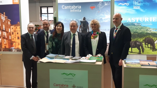 Imagen del artículo El Gobierno de Cantabria promociona la oferta turística de la comunidad en la ITB de Berlín