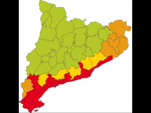 Imagen del artículo El Servei Meteorològic de Catalunya, Protecció Civil i  Salut de la Generalitat de Catalunya presenten els nous avisos de situació meteorològica de perill per calor nocturna