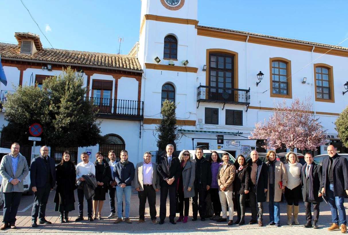 Imagen del artículo El Gobierno regional destaca que el nuevo instituto de Ocaña descongestionará los dos actuales y bajará las ratios de alumnado