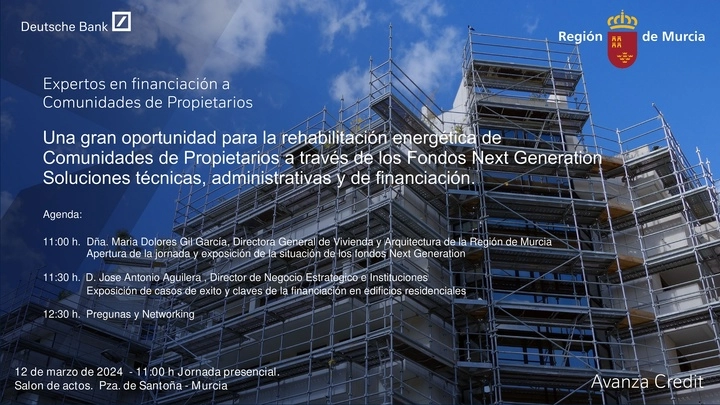 Imagen del artículo Fomento ofrecerá soluciones técnicas, administrativas y de financiación para la rehabilitación de viviendas en la Región