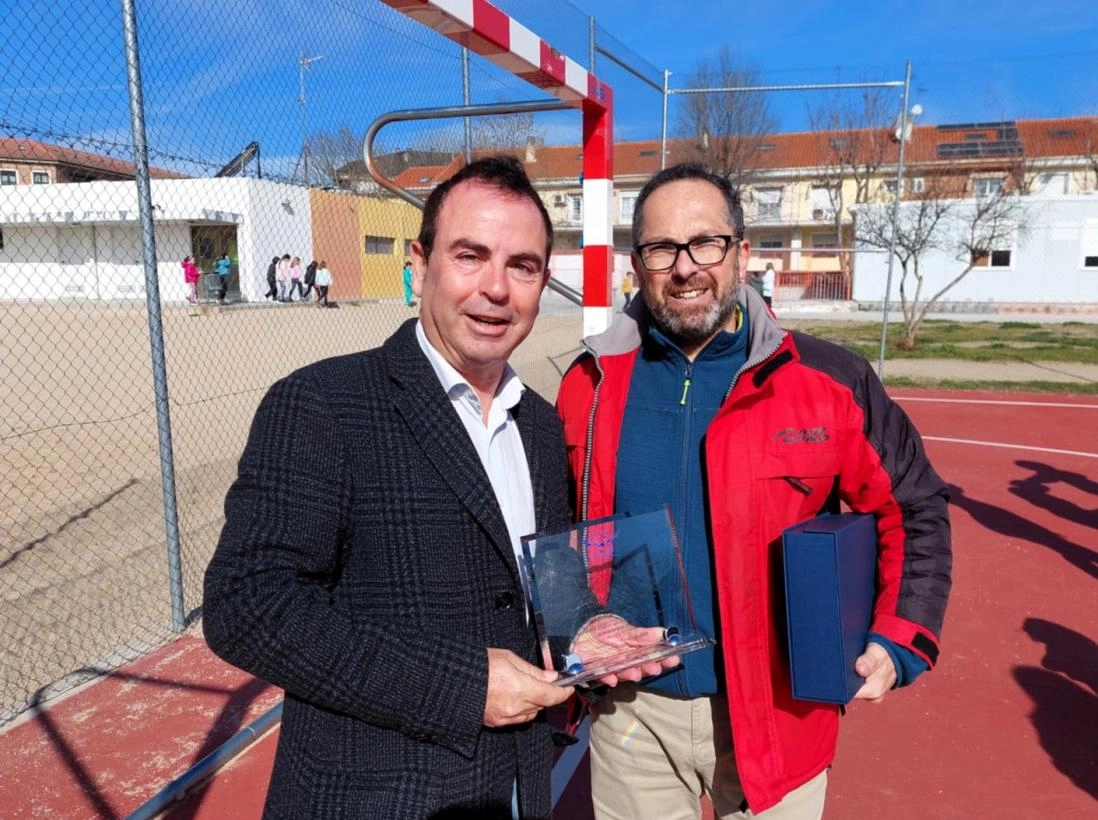 Image 2 of article El Gobierno regional acerca la práctica de deportes aéreos a más de 3.000 estudiantes de primaria de la provincia de Toledo