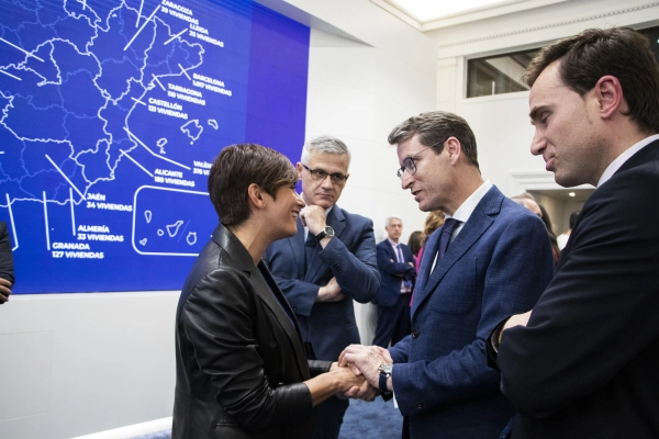 Imagen del artículo El presidente Capellán anuncia un incremento del 15% en el parque de vivienda pública destinada al alquiler social en La Rioja
