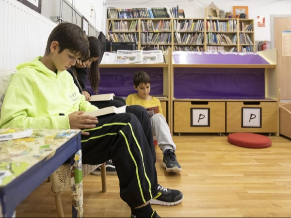 Imagen del artículo El Govern aprova el nou Pla nacional del llibre i la lectura per fomentar l'hàbit lector i la lectura en català