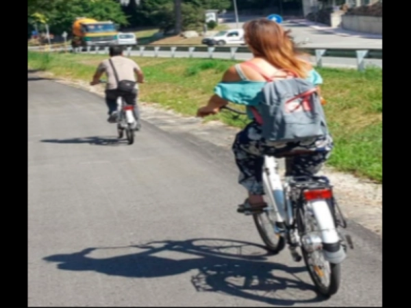 Imagen del artículo Adjudicades les obres per a la via ciclista entre Olot i Can Blanc