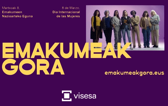 Imagen del artículo Emakumeak gora!  -  8  de marzo Dia internacional de las mujeres
