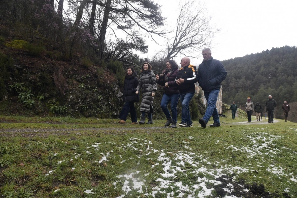 Image 1 of article A Xunta convoca axudas por 1,63 M€ para impulsar proxectos de conservación e posta en valor dos 6 parques naturais de Galicia