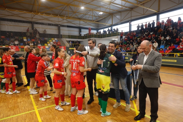 Imagen del artículo O vicepresidente primeiro en funcións asiste á final da Copa Galicia feminina de fútbol sala