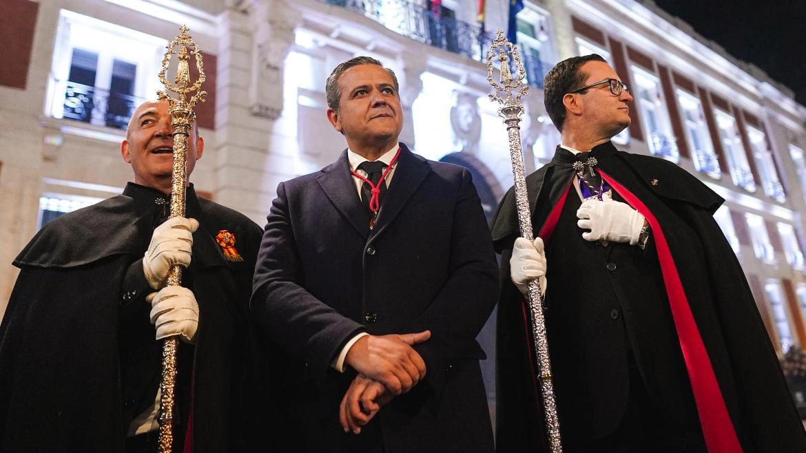 Imagen del artículo La Comunidad de Madrid, en la procesión de Nuestro Padre Jesús de Medinaceli y Nuestra Señora de los Dolores en su Mayor Soledad
