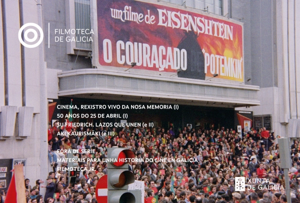 Imagen del artículo A Filmoteca de Galicia conmemora os 50 anos da Revolución dos Caraveis cunha programación especial