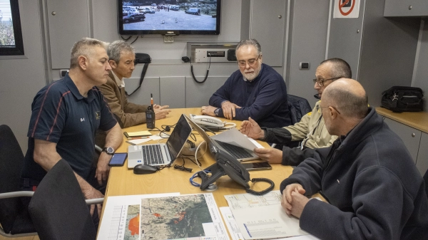 Imagen del artículo La Rioja participa con Navarra y País Vasco en un simulacro de incendio forestal para coordinar operaciones de extinción seguras y eficientes