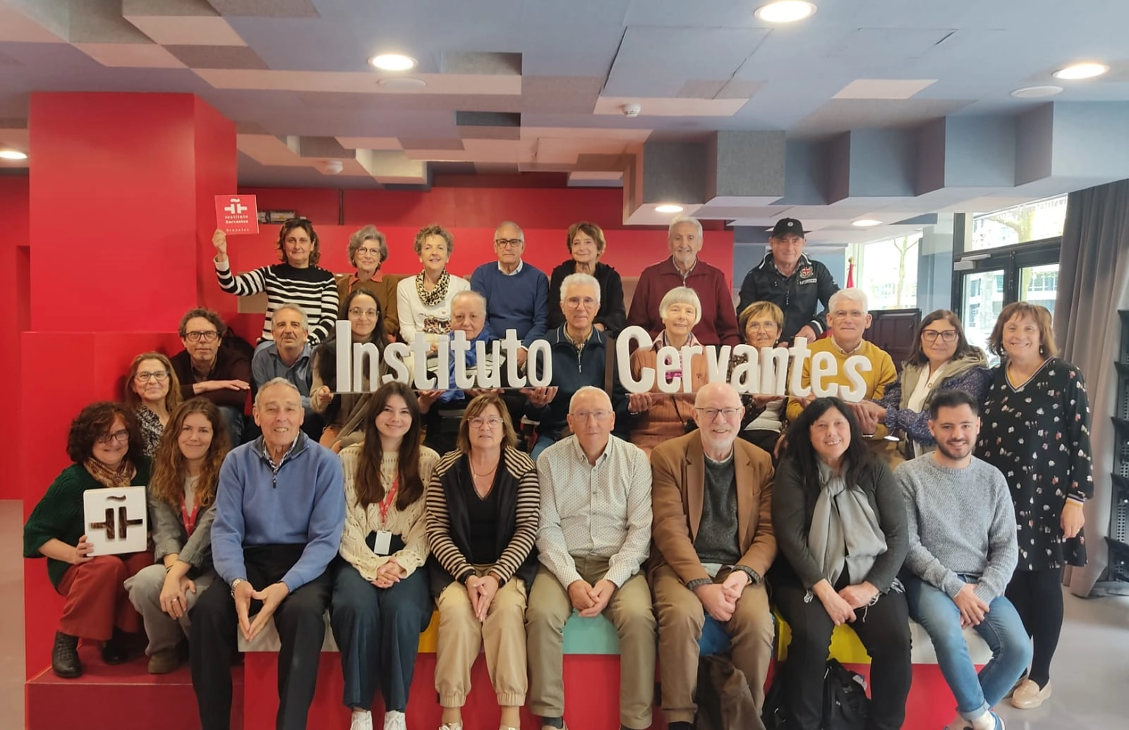 Imagen del artículo Los usuarios del CPA de Arnedo participan en un intercambio internacional de experiencias con personas mayores en Bélgica