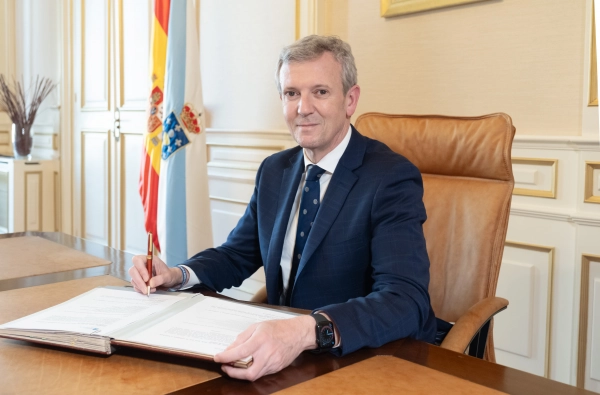 Image 0 of article O presidente da Xunta nomea o Goberno Galego