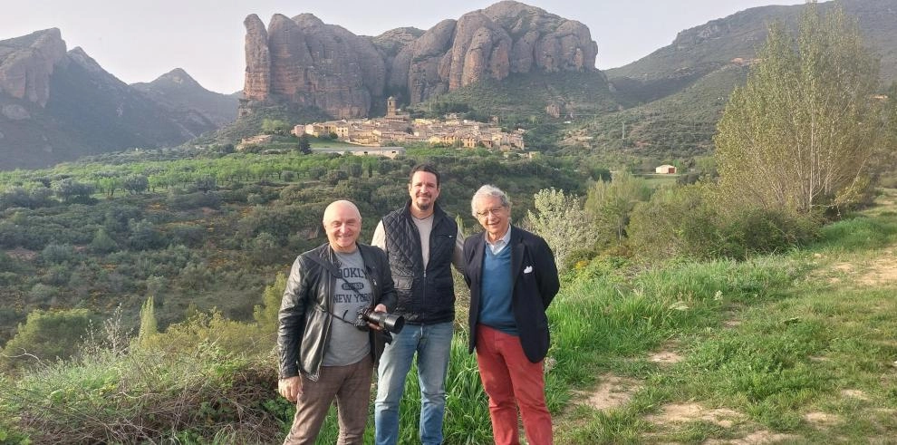 Imagen del artículo Periodistas italianos especializados en turismo recorren la provincia de Huesca