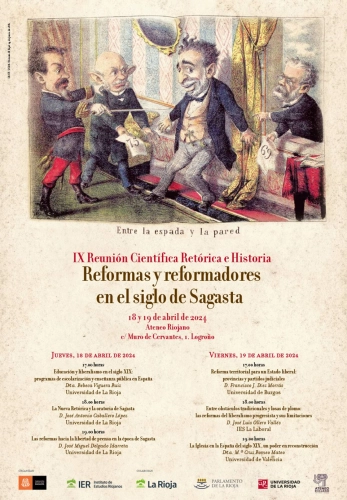 Imagen del artículo La Fundación Sagasta y el IER organizan la IX Reunión Científica Retórica e Historia