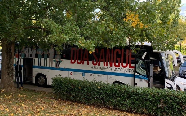 Imagen del artículo A Axencia de Doazón de Órganos e Sangue convida os estudantes a participar nos dous últimos días da campaña de doazón nas universidades galegas