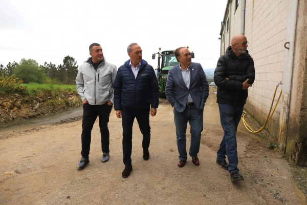 Image 1 of article A Xunta destina preto de 600.000 euros para compra de maquinaria agrícola das cooperativas de Lalín