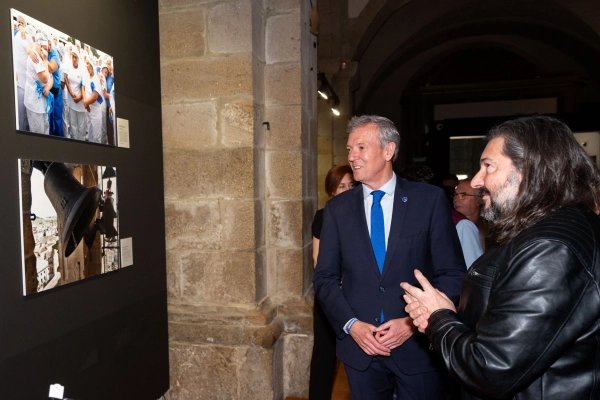 Image 0 of article Rueda participa na inauguración da exposición de fotoxornalismo 'A Galicia inédita'