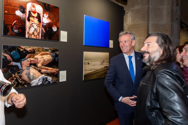 Image 2 of article Rueda participa na inauguración da exposición de fotoxornalismo 'A Galicia inédita'