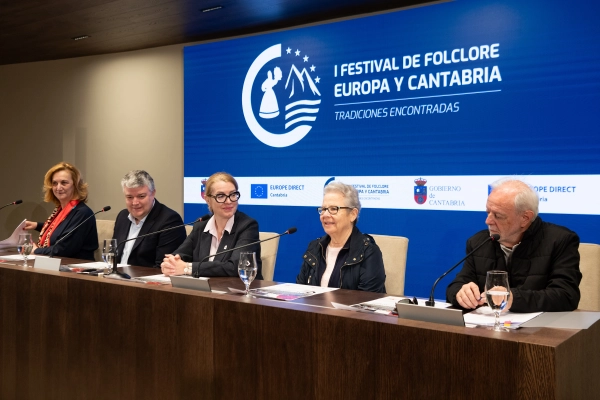Imagen del artículo Cantabria celebrará el Día de Europa con el 'I Festival de Folklore Europa y Cantabria'