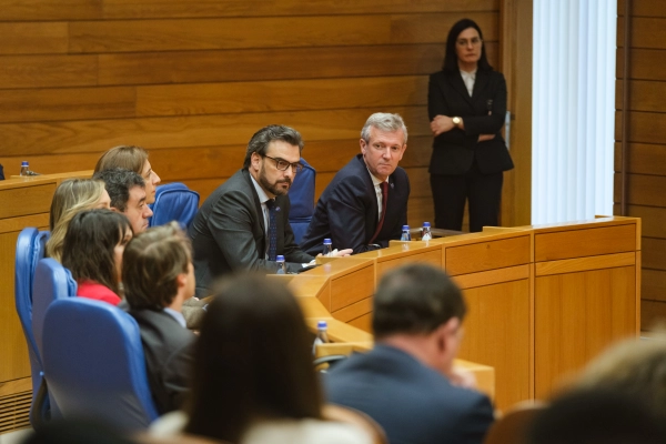 Imagen del artículo Rueda participa na Sesión solemne de apertura da XII Lexislatura do Parlamento de Galicia