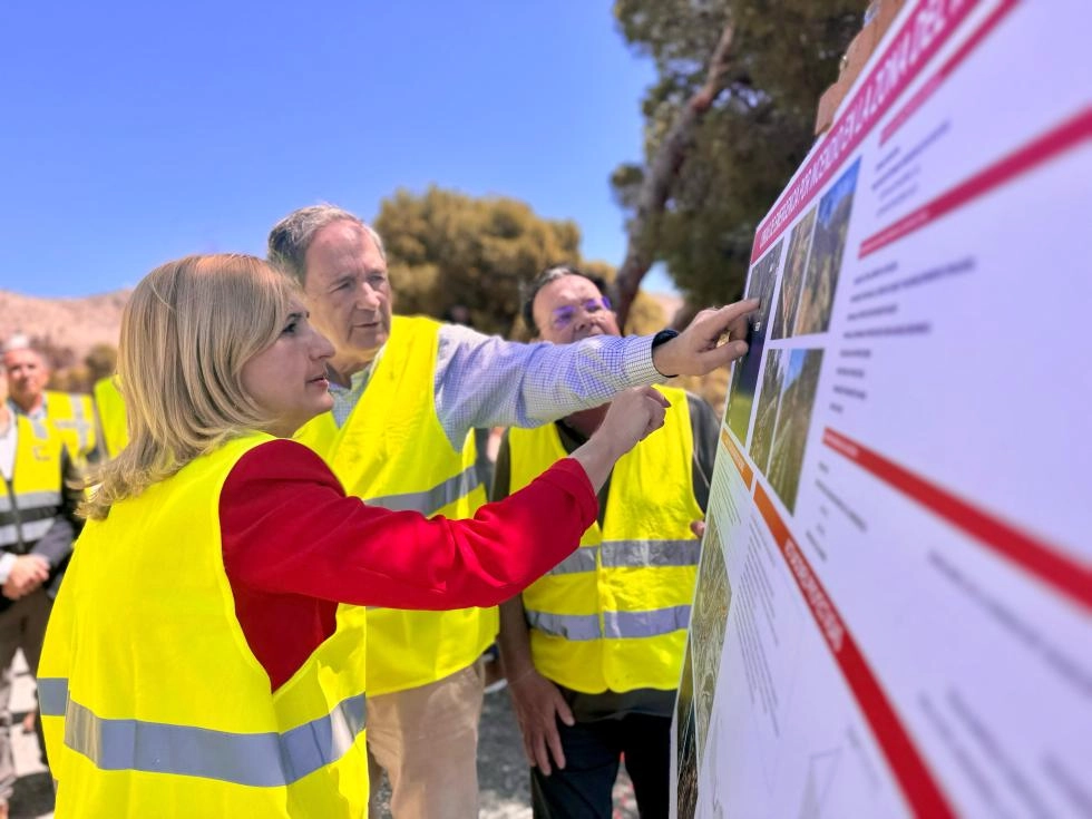 Imagen del artículo Pradas destaca que los tres millones de euros de las obras en la zona del Mascarat son fundamentales para mejorar el servicio de la Línea 9 de TRAM d'Alacant