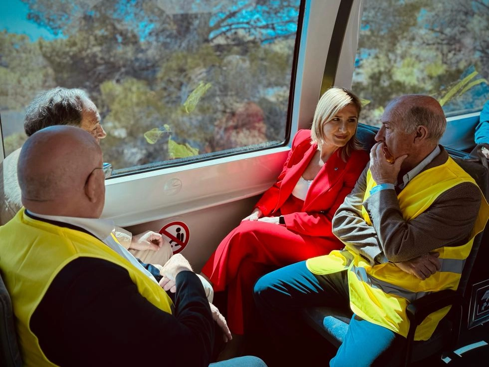 Image 1 of article Pradas destaca que los tres millones de euros de las obras en la zona del Mascarat son fundamentales para mejorar el servicio de la Línea 9 de TRAM d'Alacant