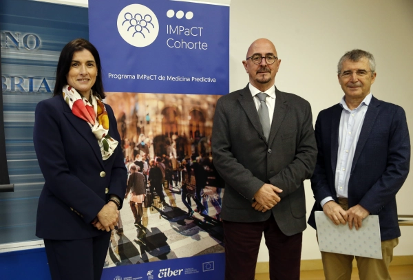 Image 1 of article Cantabria se suma al proyecto Cohorte IMPaCT para avanzar en la prevención de enfermedades, el deterioro asociado a la edad, las lesiones y la discapacidad