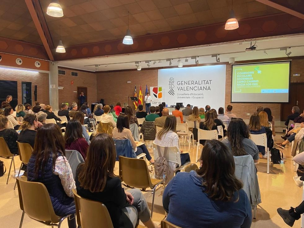 Image 1 of article La Comunitat Valenciana y Canarias comparten experiencias para ofrecer comedores escolares sostenibles