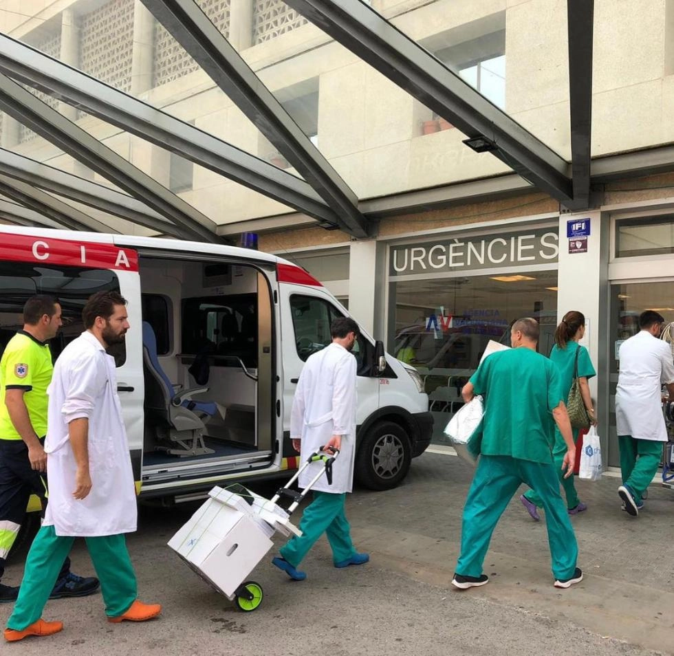 Image 0 of article La actividad de los equipos de trasplantes se incrementó en más de un tercio en los hospitales de la Comunitat Valenciana en el primer trimestre del año