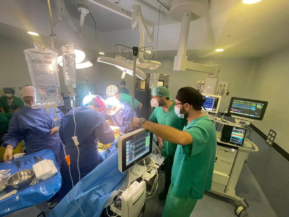 Image 1 of article La actividad de los equipos de trasplantes se incrementó en más de un tercio en los hospitales de la Comunitat Valenciana en el primer trimestre del año