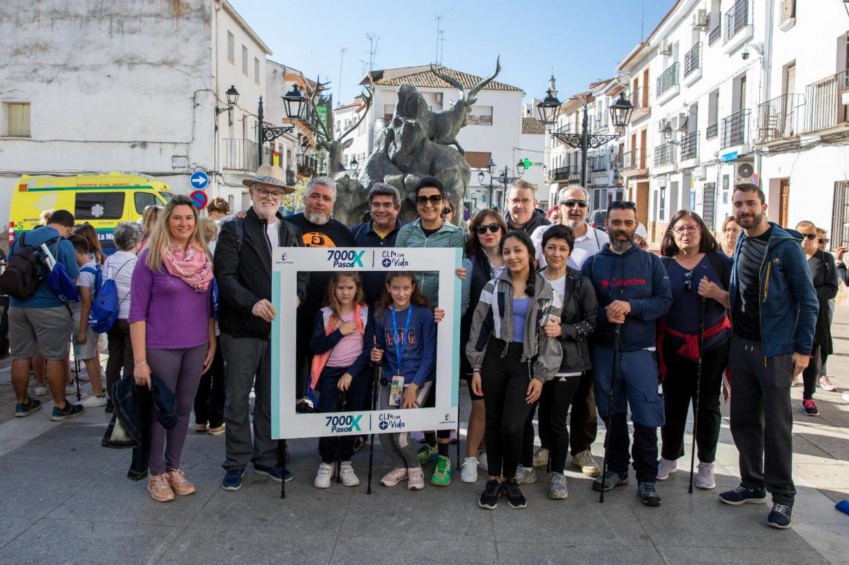 Image 0 of article El Gobierno de Castilla-La Mancha conciencia a los vecinos de Fuencaliente sobre los beneficios que aporta la práctica deportiva y el ocio saludable