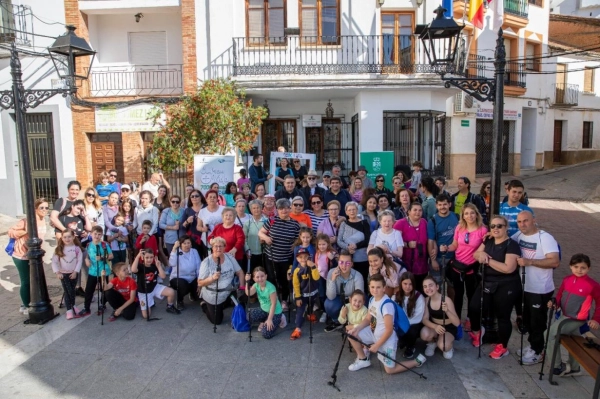 Image 1 of article El Gobierno de Castilla-La Mancha conciencia a los vecinos de Fuencaliente sobre los beneficios que aporta la práctica deportiva y el ocio saludable