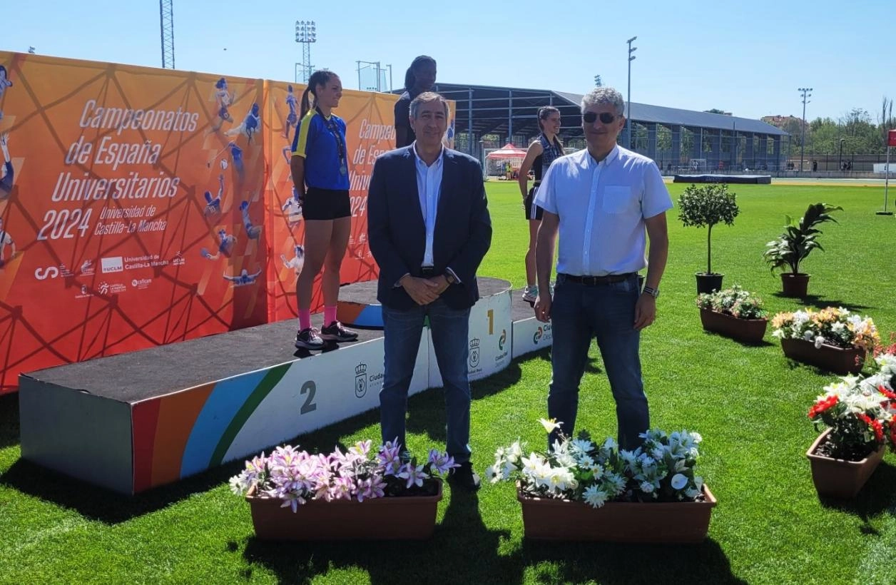 Imagen del artículo El Gobierno de Castilla-La Mancha felicita a los 581 atletas participantes en el Campeonato de España Universitario de Atletismo celebrado en Ciudad Real