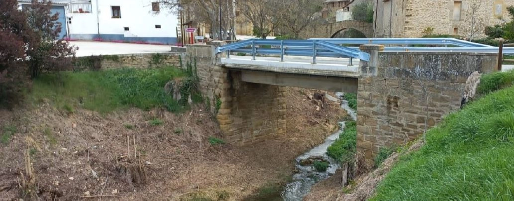 Imagen del artículo El Gobierno de Navarra aprueba definitivamente el proyecto para construir una pasarela peatonal y ciclable en Olleta