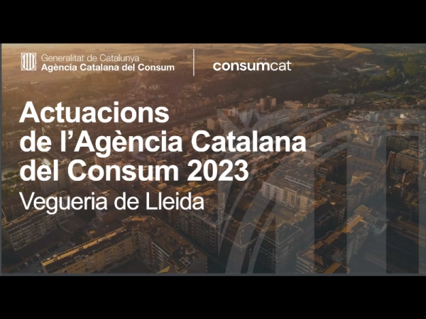 Imagen del artículo Consum resol el 70% de les reclamacions a la vegueria de Lleida el 2023