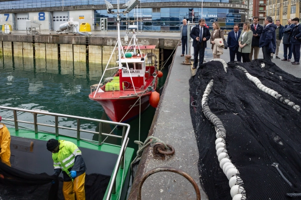 Imagen del artículo Cantabria reclama al Ministerio un mayor apoyo al sector pesquero de la región para atender mejor sus necesidades