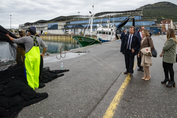Image 1 of article Cantabria reclama al Ministerio un mayor apoyo al sector pesquero de la región para atender mejor sus necesidades
