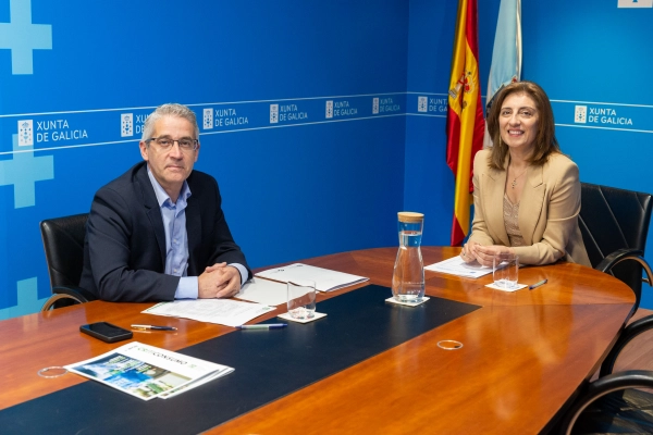 Imagen del artículo A Xunta analiza coa Unión de Consumidores de Galicia vías de colaboración para avanzar na xestión dos residuos e na redución dos desperdicios alimentarios