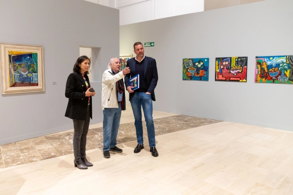Imagen del artículo A exposición dedicada ao pintor José María Barreiro despídese do Museo Gaiás con máis de 20.000 visitantes