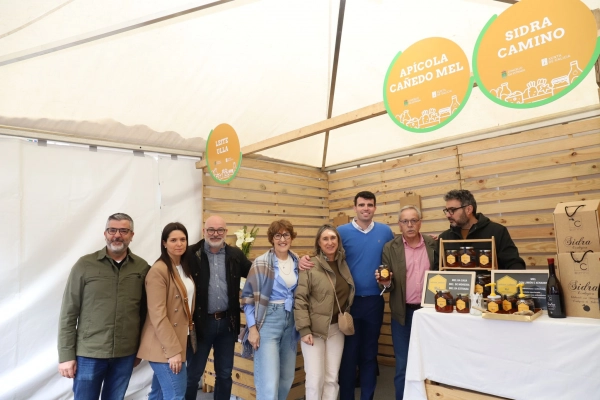 Imagen del artículo A Xunta pon en valor a comercialización dos produtos agroalimentarios galegos a través de feiras de proximidade como a de San Xorxe na Estrada
