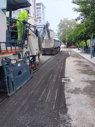 Imagen del artículo A Xunta inicia as obras de reforzo do firme na Avenida de Zamora, no Concello de Ourense