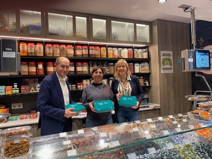 Imagen del artículo El Govern distribuirà més de 7.000 carmanyoles per fomentar la reutilització d'envasos