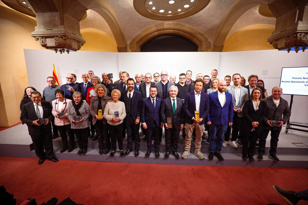 Imagen del artículo President Aragonès: Sense comerç de proximitat no tindríem ni pobles ni ciutats vius