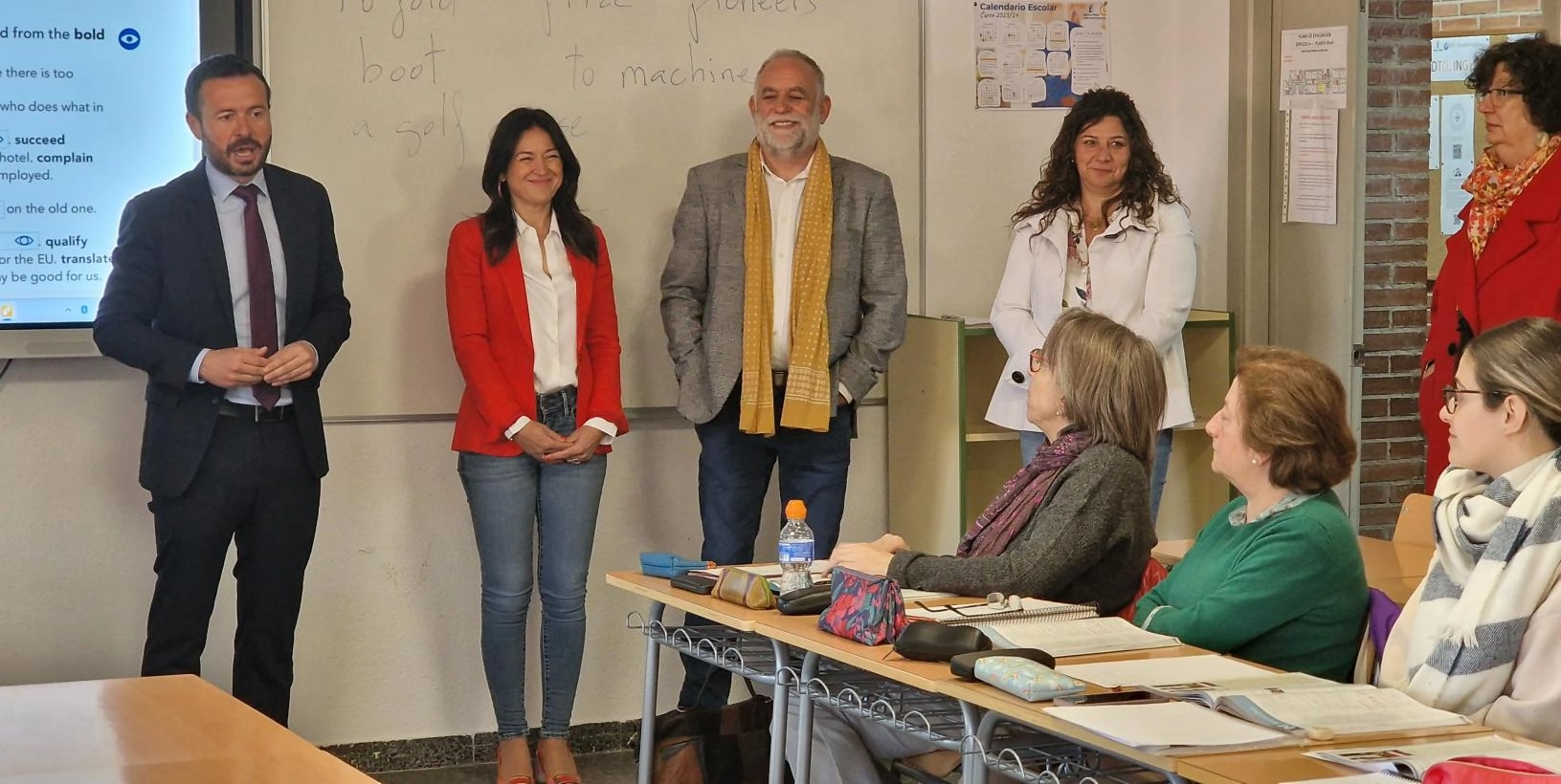 Imagen del artículo La Escuela de Idiomas de Guadalajara y sus extensiones, dependientes del Gobierno regional, mantienen abierta la solicitud de plaza hasta el 10 de mayo
