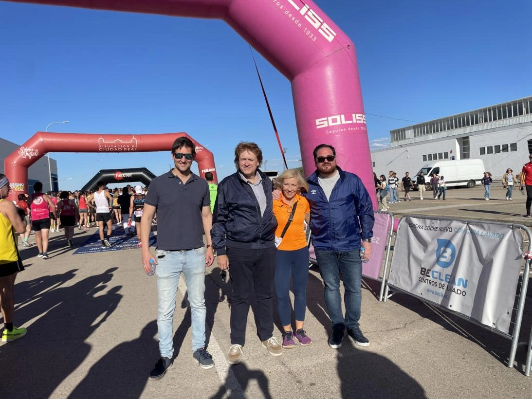 Imagen del artículo El Gobierno de Castilla-La Mancha felicita a la organización por el éxito de participación en la carrera 10K de Manzanares disputada este sábado