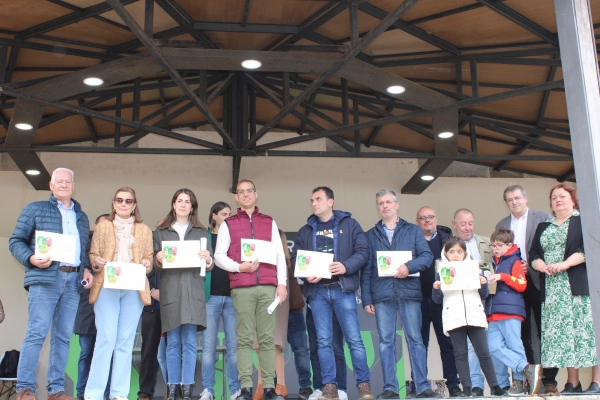 Imagen del artículo O delegado territorial da Xunta en Ourense participa no acto de entrega de premios da 61ª Feira do Viño do Ribeiro